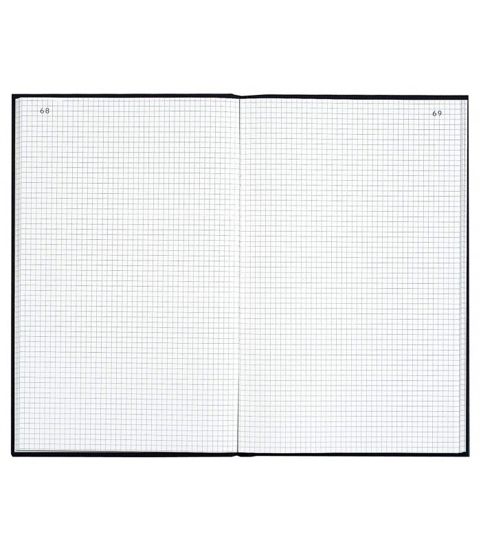 Registre 34x22.5cm quadrillé 5x5  400 pages R.754D