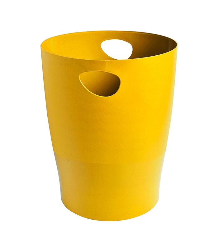 Corbeille papier pleine safran gamme Bee blue R.45308D