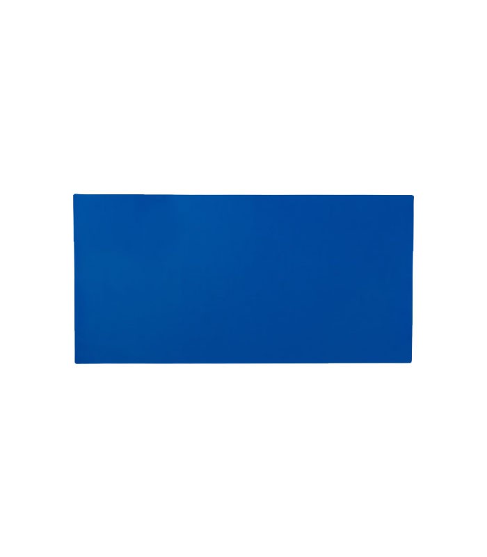 Sous-mains turquoise/safran 40x80 gamme Bee blue R.29145E