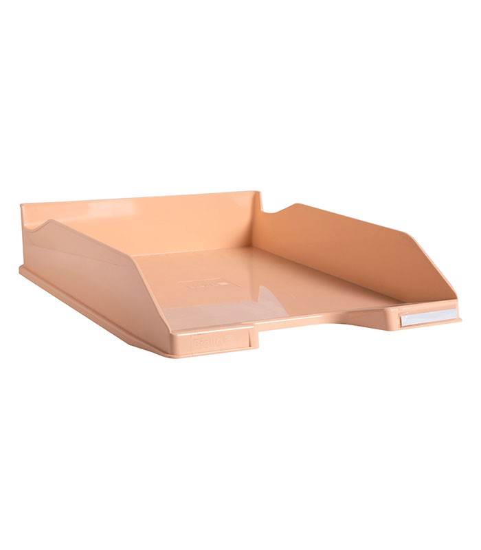 Corbeille courrier pleine corail gamme aquarel R.113261D  XXX