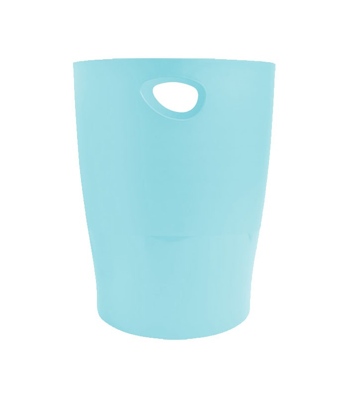Corbeille papier pleine vert pastel gamme Aquarel R.45363D  XXX