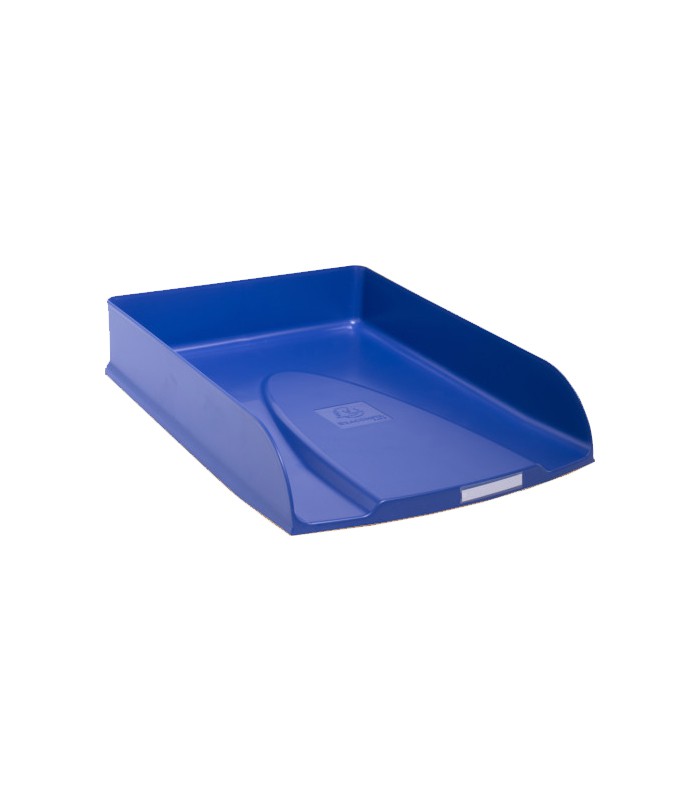 Corbeille courier pleine bleu vif gamme neo deco R.11124D