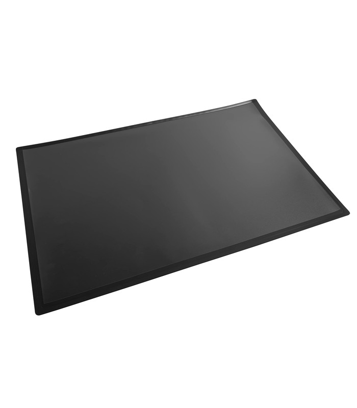 Sous-mains PVC 37.5x57.5cm kreacover noir R.29781E