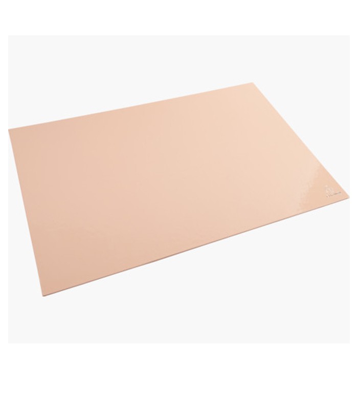 Sous-mains aquarel 37.5x57.5cm corail R.60161D 