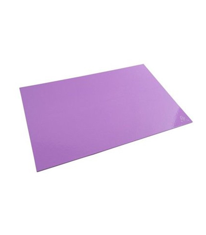 Sous-mains aquarel 37.5x57.5cm mauve R.60164D  