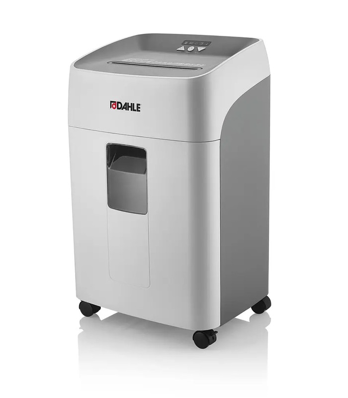 Destructeur Dahle 504P coupe croisée 15f P5 corbeille 40L