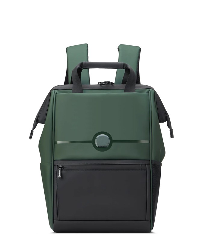 Sac à dos 38.5x35x17.5cm 14'' Turenne soft vert 1 comp R.00163261013