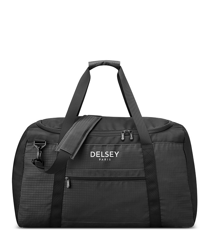 Sac de voyage 65x33x38cm Nomade noir pliable R.00333540500