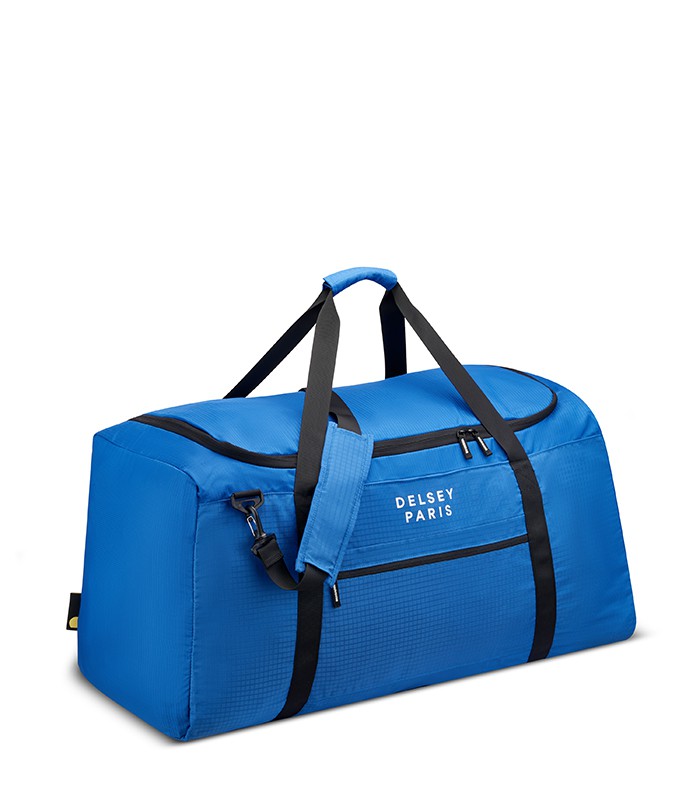 Sac de voyage 80x38x40cm Nomade bleu pliable R.00333540702