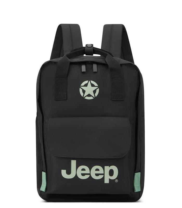 Sac à dos 37x27x17 cm 14'' Jeep noir 1 comp R.J0374660000