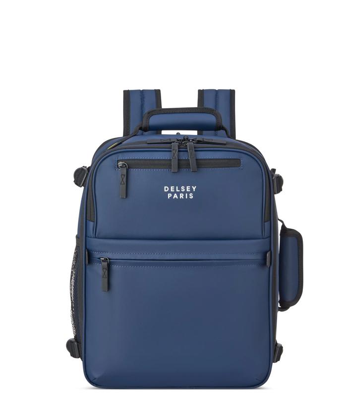 Sac à dos 40x30x20cm 15'' Maubert bleu 1 comp R.00381364002WP