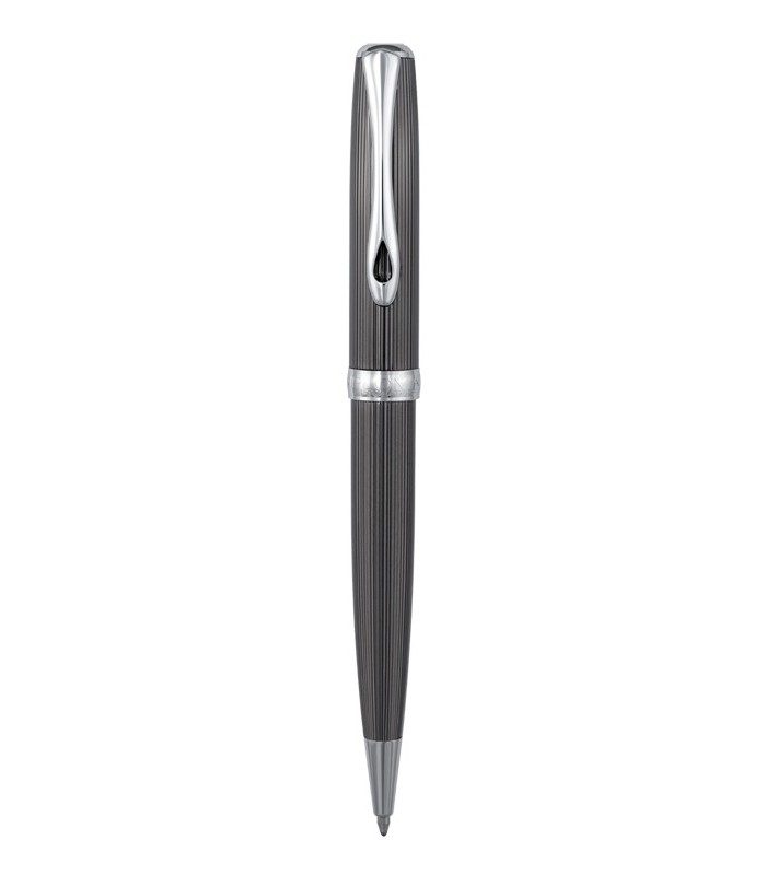 Stylo bille DIPLOMAT Excellence A2 guilloche noir chrome R.D40222040