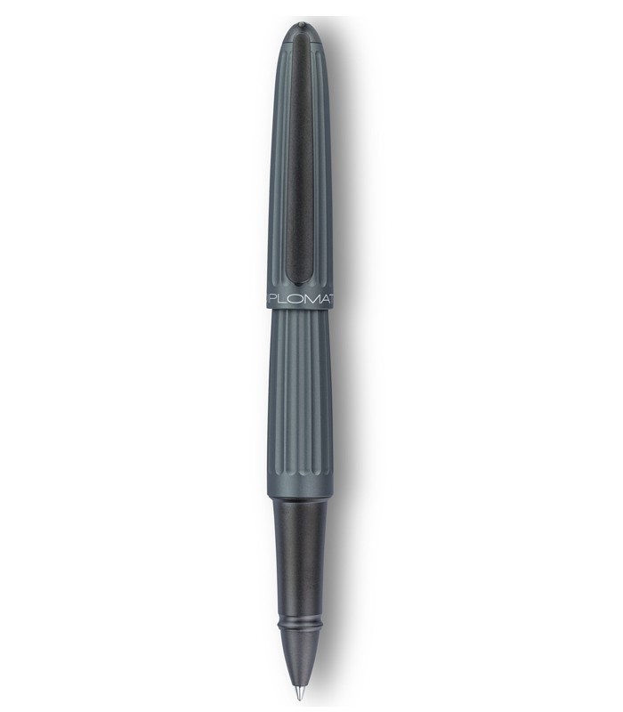 Stylo roller DIPLOMAT Aero gris R.D40314030
