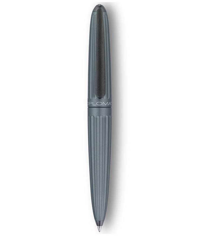 Stylo bille DIPLOMAT Aero gris R.D40314040