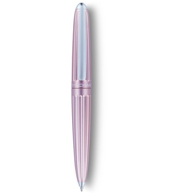 Stylo bille DIPLOMAT Aero rose R.D40315040
