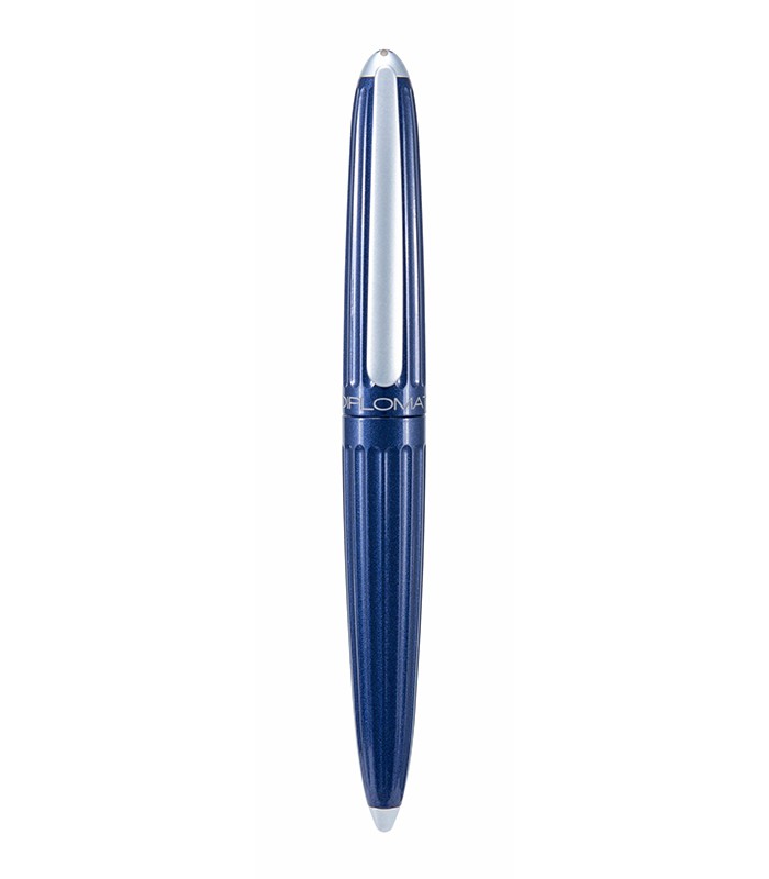 Stylo roller DIPLOMAT Aero bleu nuit laqué R.D40323030