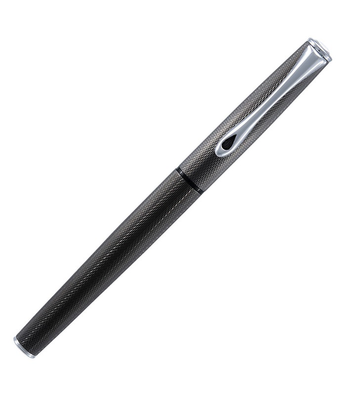 Stylo roller DIPLOMAT Esteem guilloche noir R.D40605030