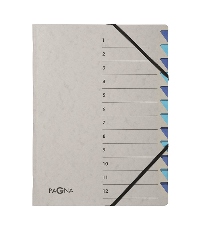 Trieur 12 compartiments easy grey bleu R.P4431202