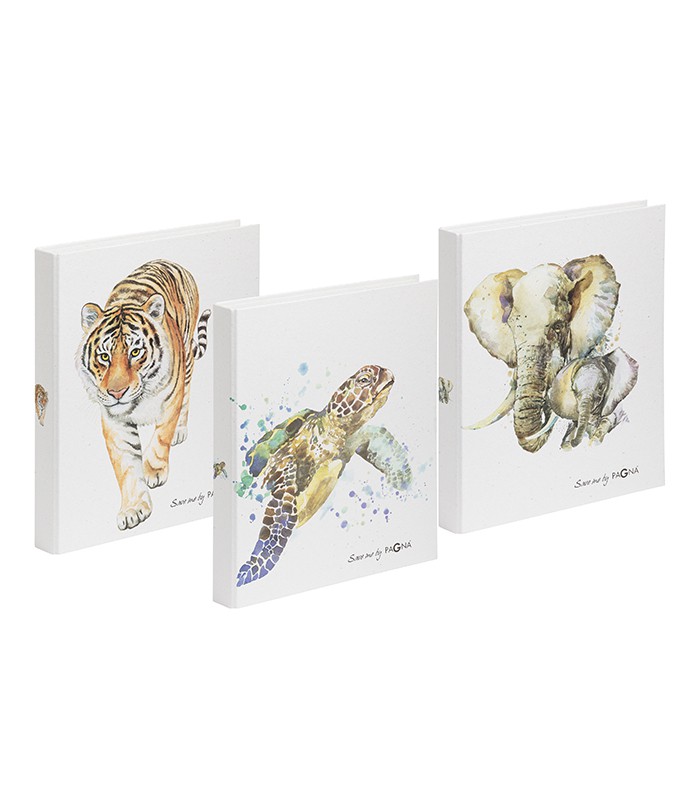 Classeur A4 4 anneaux animaux de la jungle R.P2077725