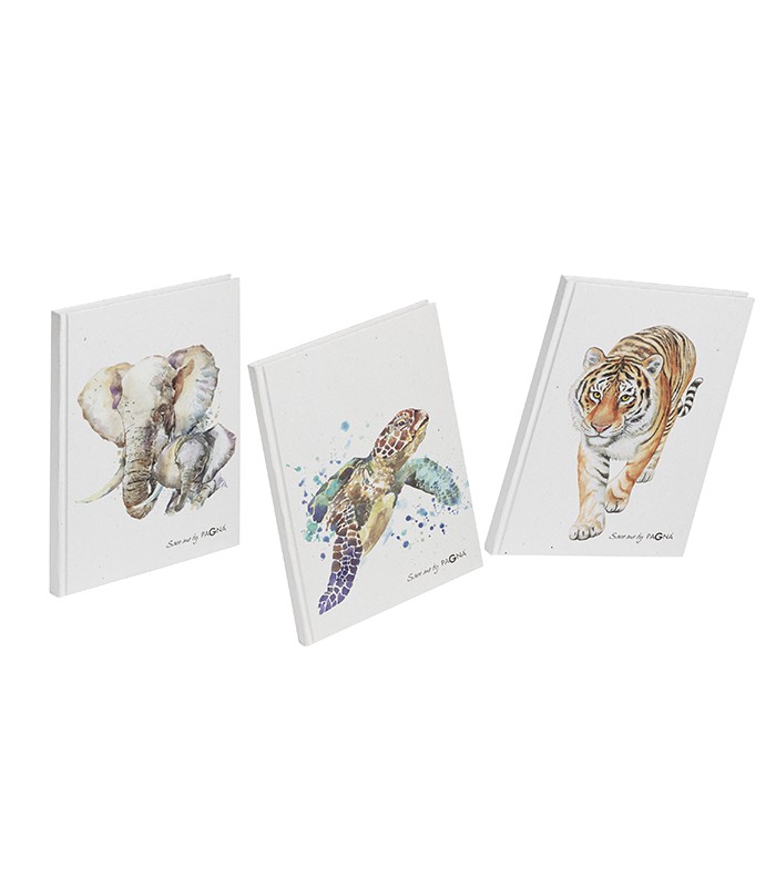 Carnet A5 animaux assortis R.P2609425