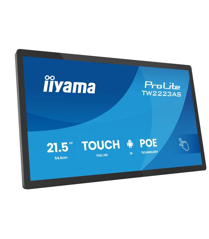 Ecran tactile Prolite IIYAMA interactif Full HD PCAP 10pt 21.5'' 