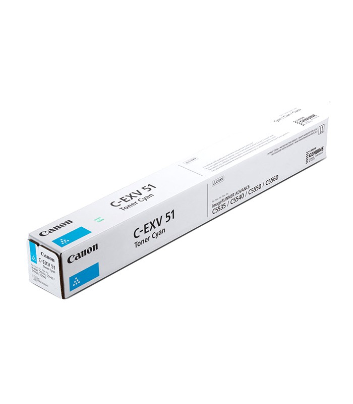 Encre  IRC55xx/IRC57xx C-EXV51 - Cyan (26.000 pages)