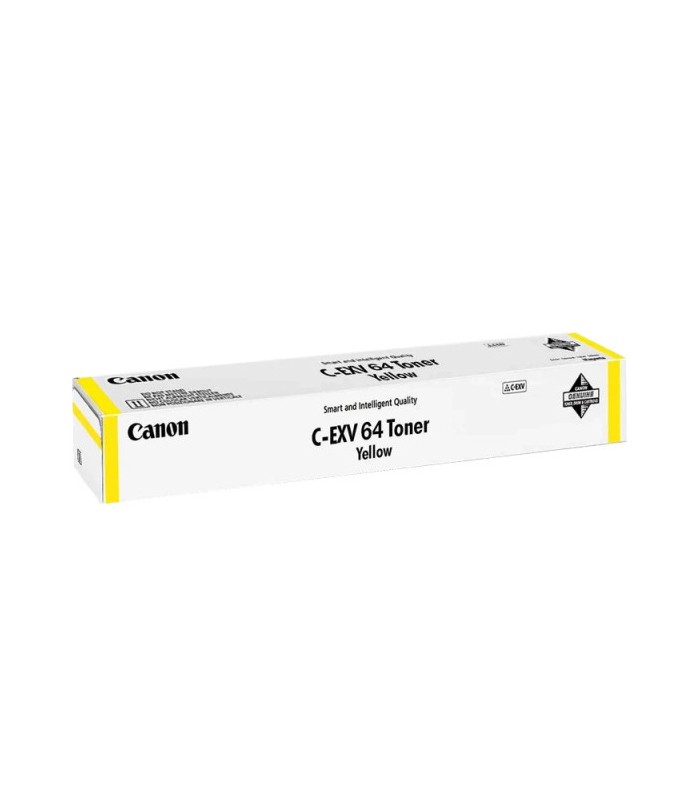 Encre IRC39xx C-EXV64 - Jaune (25.500 pages)