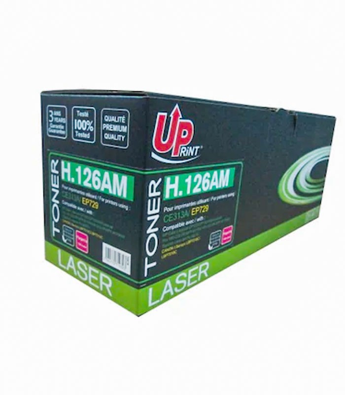 Toner UPRINT compatible HP 126 magenta (1.000 pages)