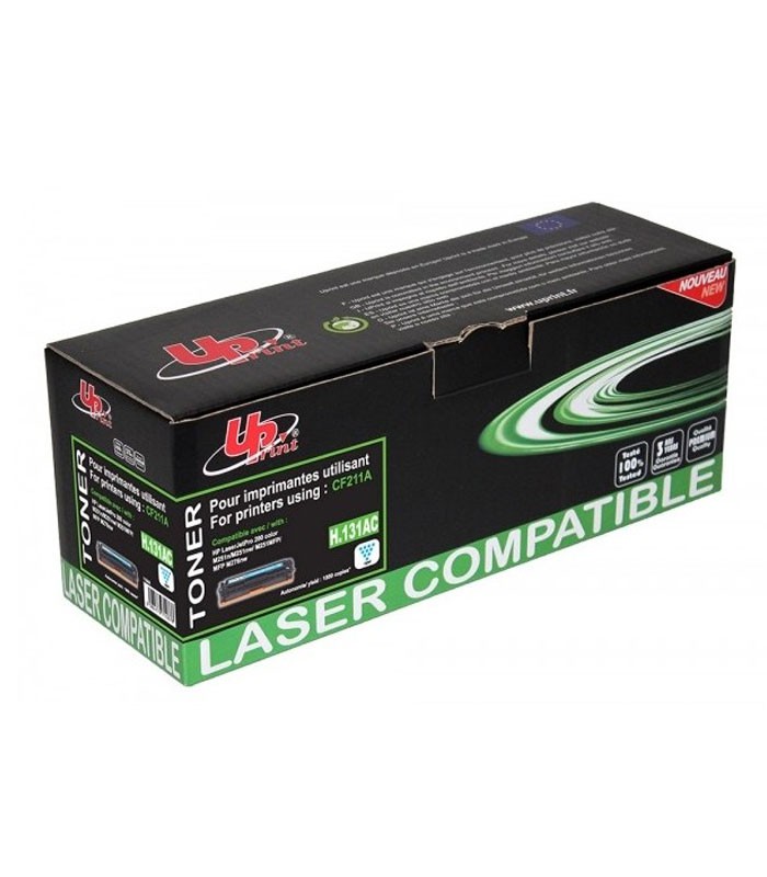 Toner UPRINT compatible HP 131A cyan (1.400 pages)