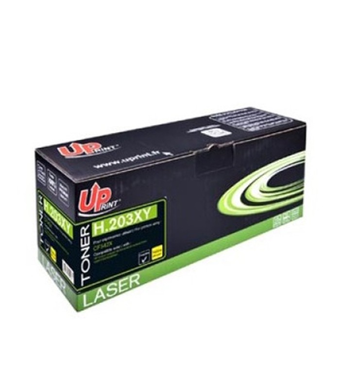 Toner UPRINT compatible HP 203X jaune (2.300 pages)