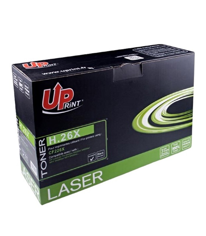 Toner UPRINT compatible HP 26X noir (3.000 pages)