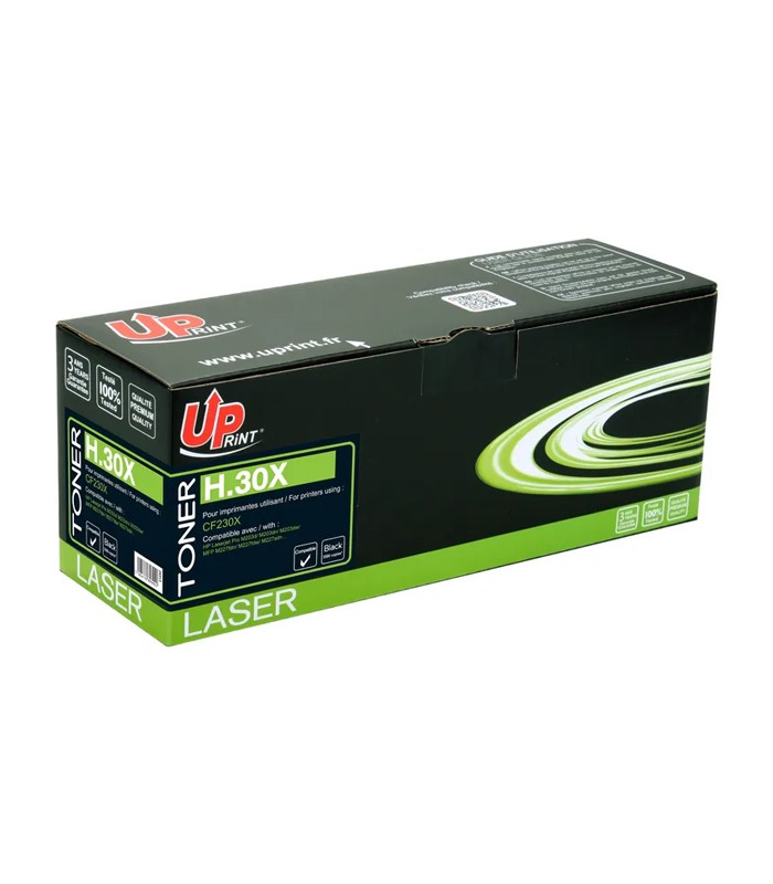 Toner UPRINT compatible HP 30X noir pour M227 serie (3.500 pages)