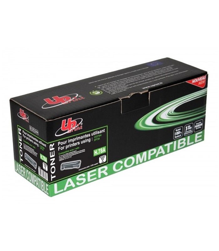 Toner UPRINT compatible HP 78A noir (2.100 pages)