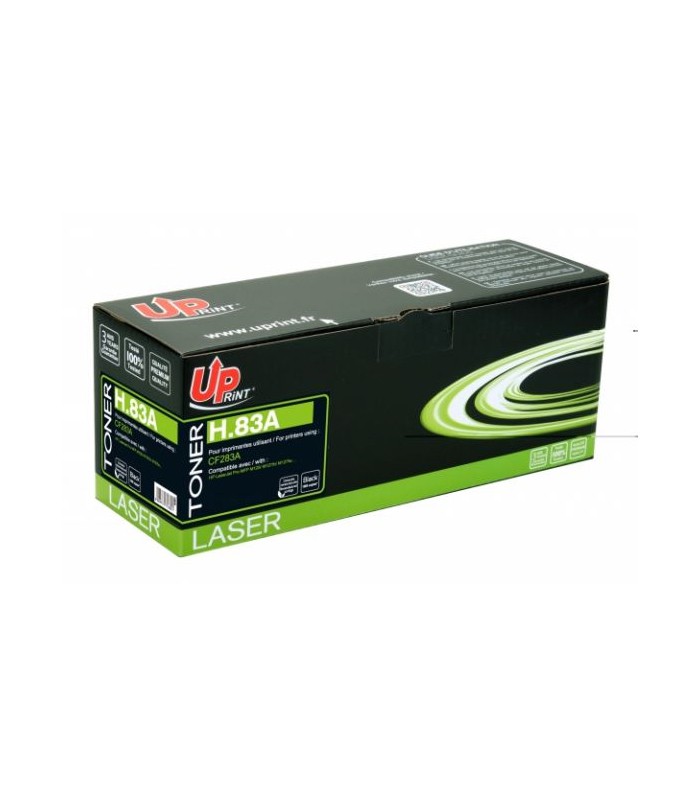Toner UPRINT compatible HP 83A noir p/ LaserJet Pro M225 (1.500 pages