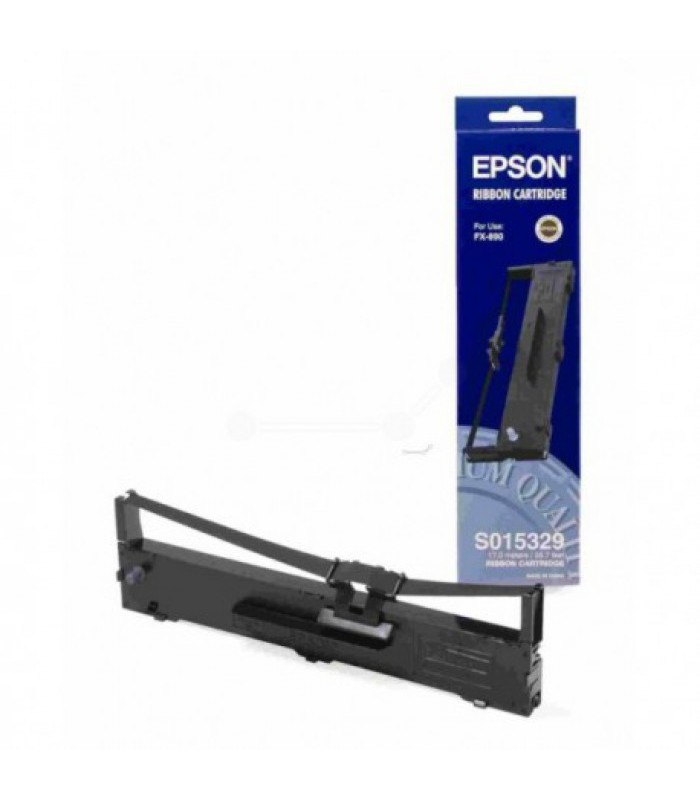 Ruban Matricielle EPSON FX890 Noir - S015329