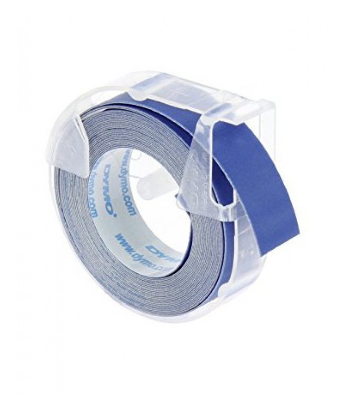 Dymo ruban D3- 9mmx3m bleu mat R.S0898140/520106