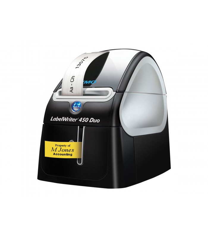 Dymo étiqueteuse Label Writer 450 duo étiquettes en papier R.S0838920