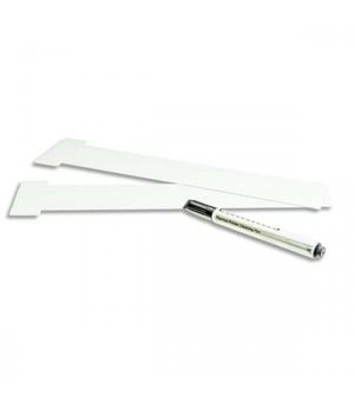 Kit nettoyage complet 2 Tcards / 1 stylo pour BADGY après 1000 cartes