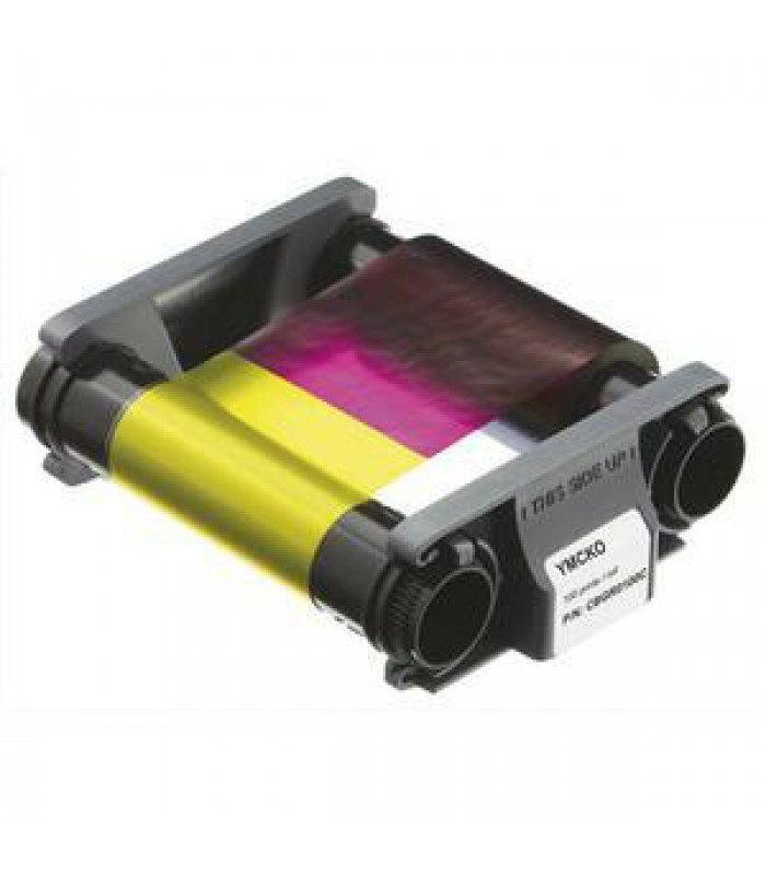 Ruban couleur YMCKO 100 impressions Evolis BADGY