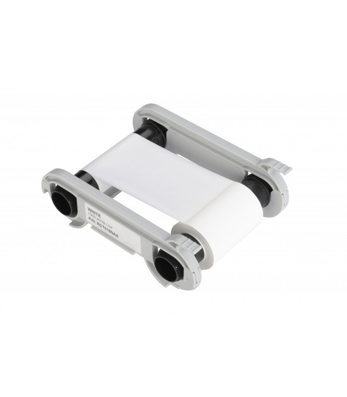 Ruban Blanc 1.000 impressions pour Evolis ZENIUS-PRIMACY