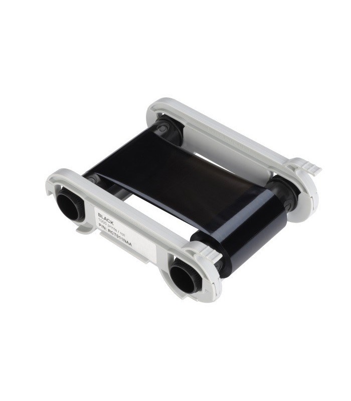 Ruban Noir Blackflex 1.000 impressions pour Evolis PRIMACY