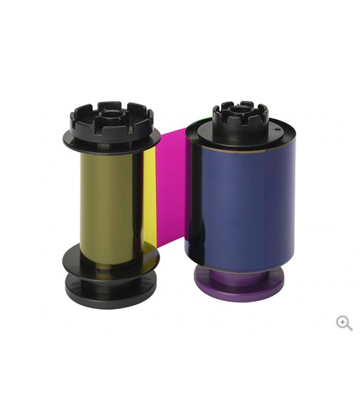 Ruban couleur YMCKO 500 impressions pour Evolis AVANSIA