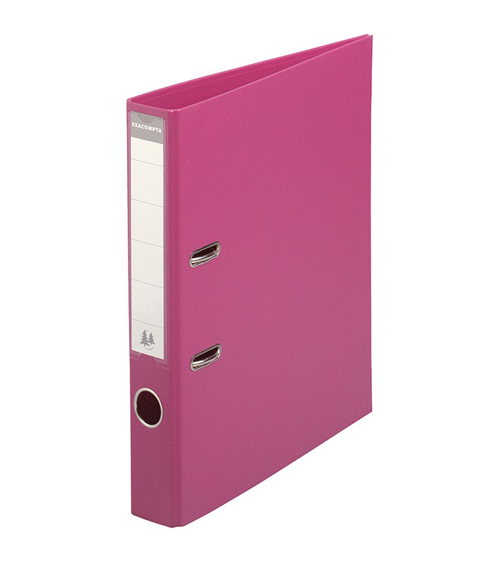 Classeur levier PVC dos 50mm fuchsia - R.59547E