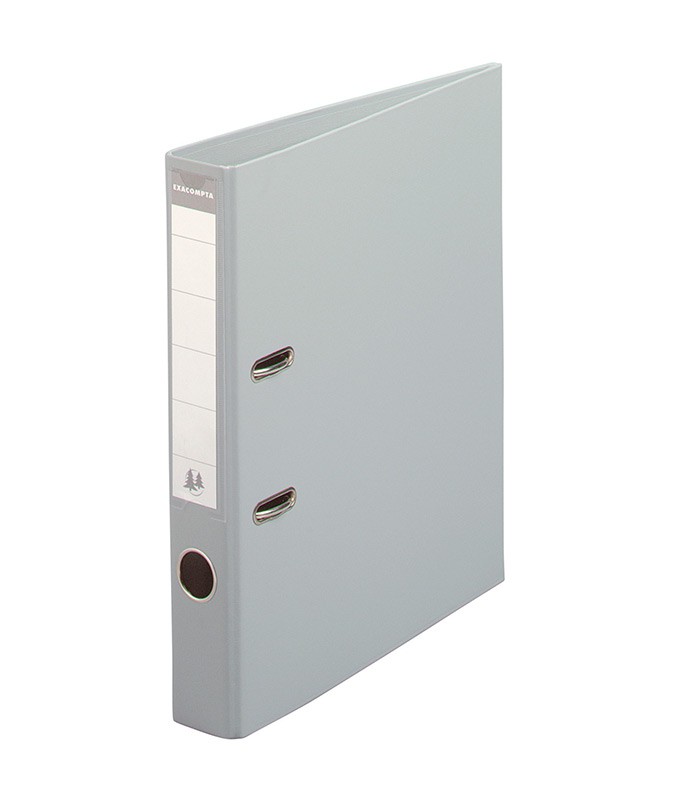 Classeur levier PVC dos 50mm gris R.59540E