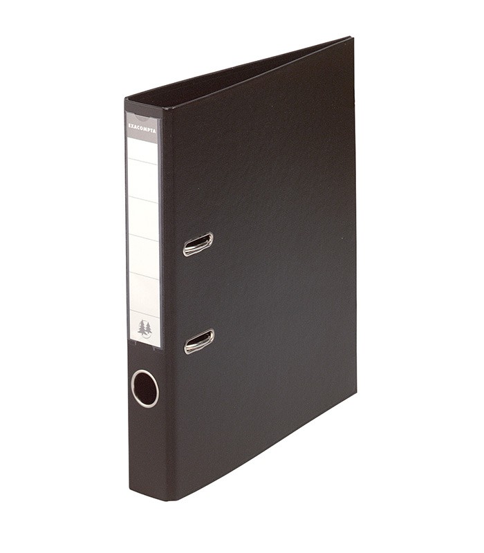 Classeur levier PVC dos 50mm noir 59541E