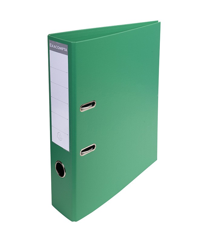 Classeur levier PVC dos 70 mm vert  R.59743E