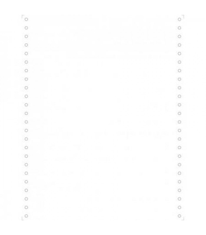 Listing blanc 380x11"  1 pli 2000 feuilles R.63711E