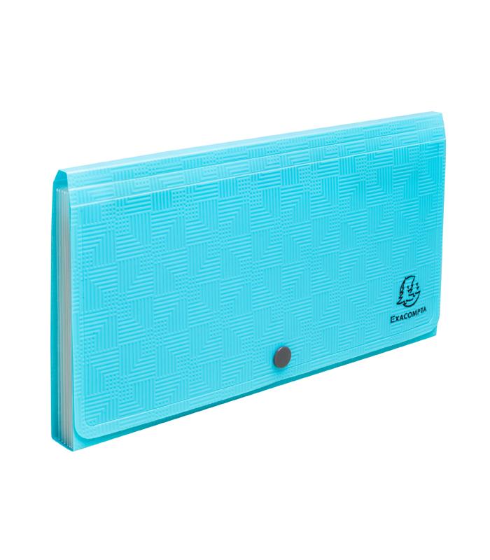 Trieur poche 26x14cm 7 compartiments gamme Pop'N Co R.55399E