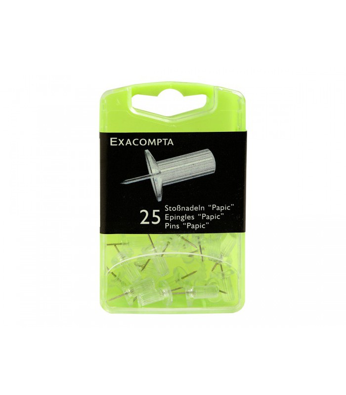 Epingle signalétique papic cristal boîte de 25 R.14912E