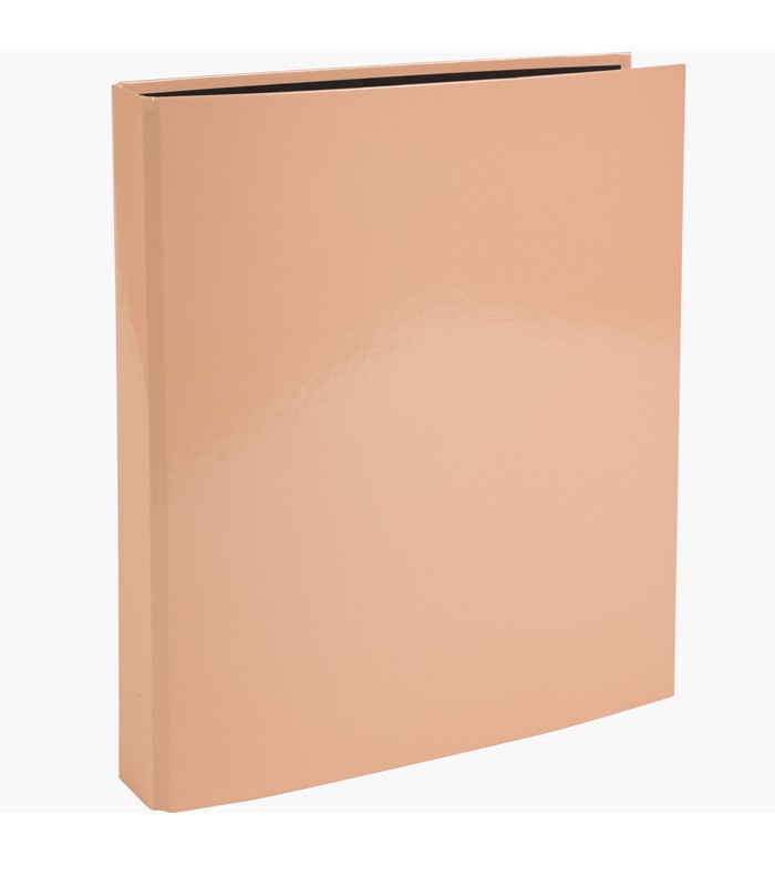 Classeur 4 anneaux A4 Aquarel corail R.51567E XXX